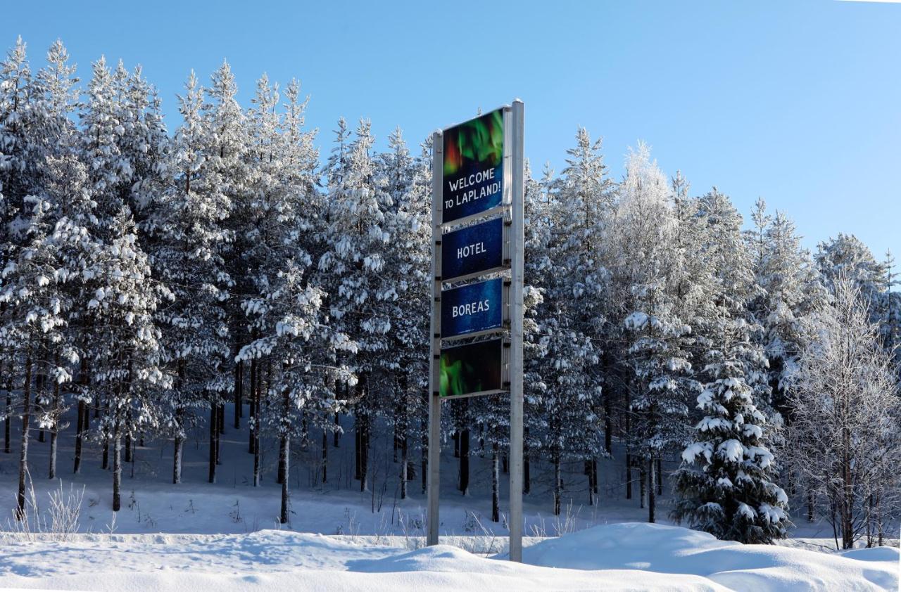 Hotel Boreas Рованиеми Екстериор снимка