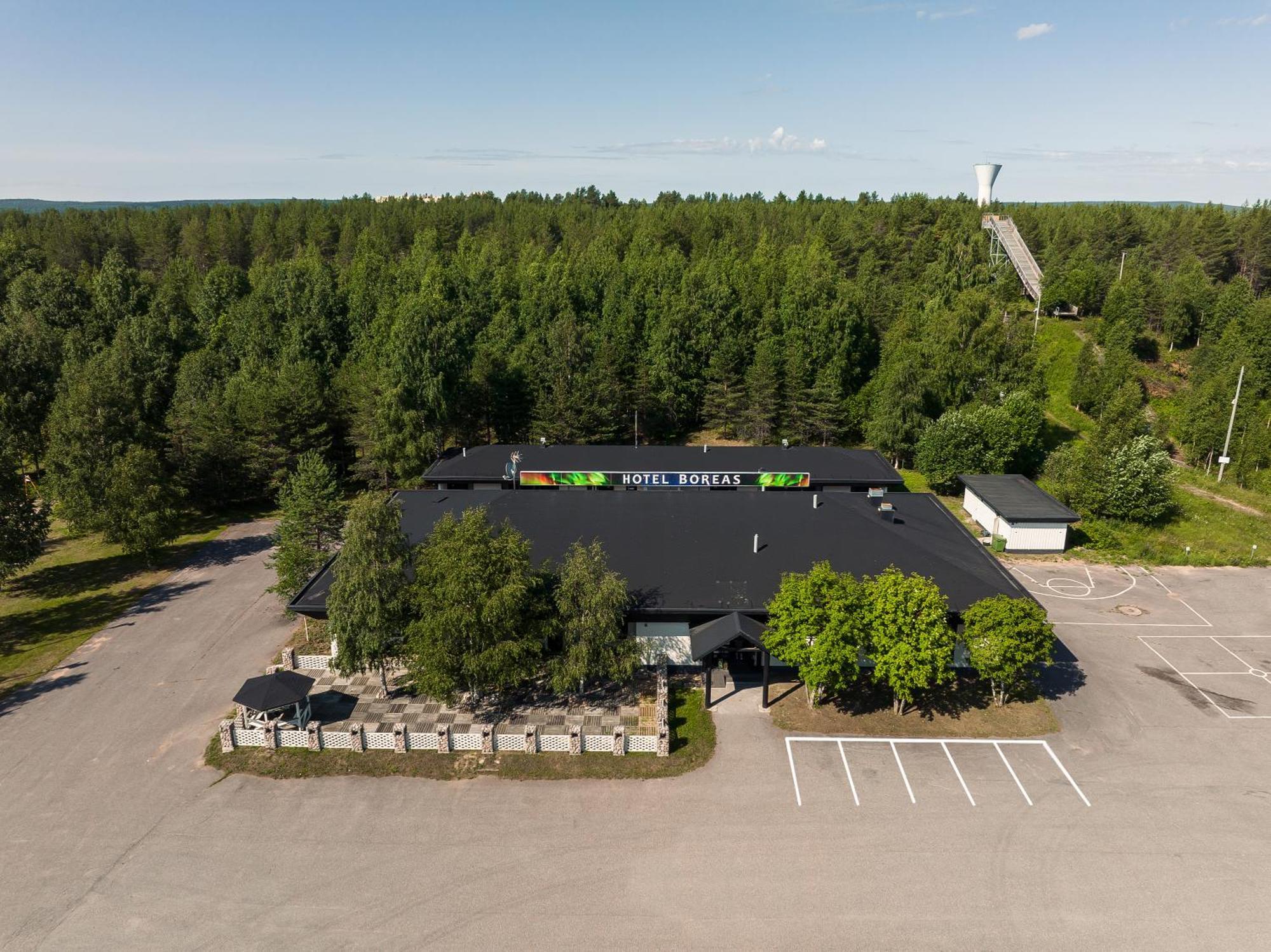 Hotel Boreas Рованиеми Екстериор снимка