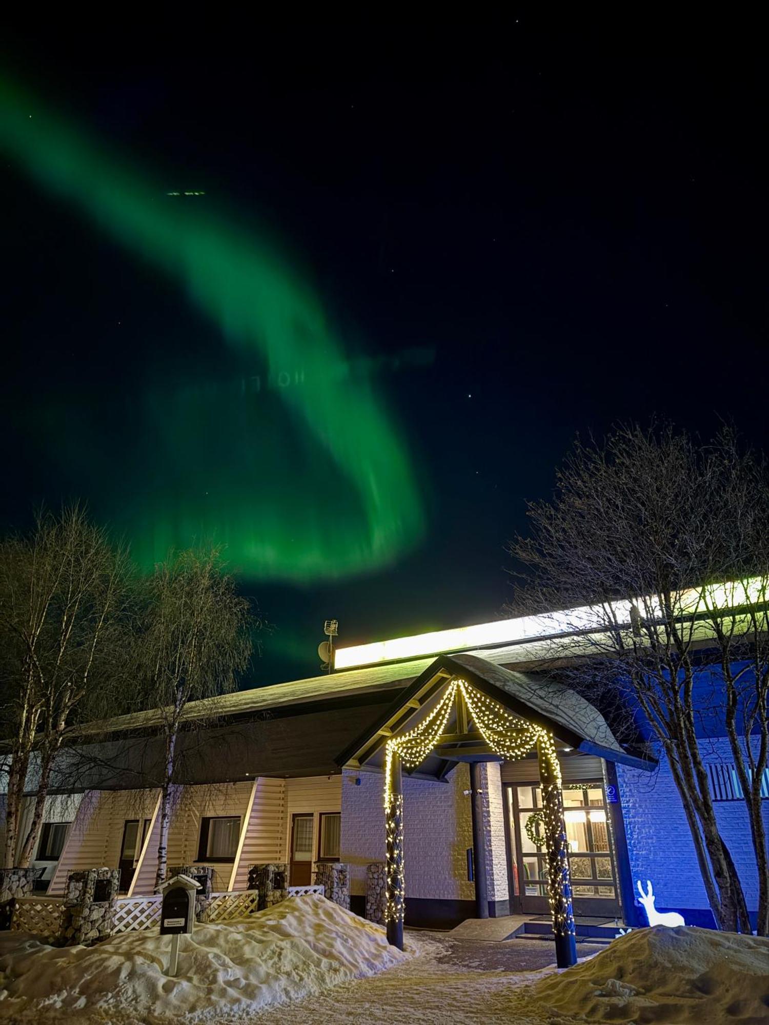 Hotel Boreas Рованиеми Екстериор снимка